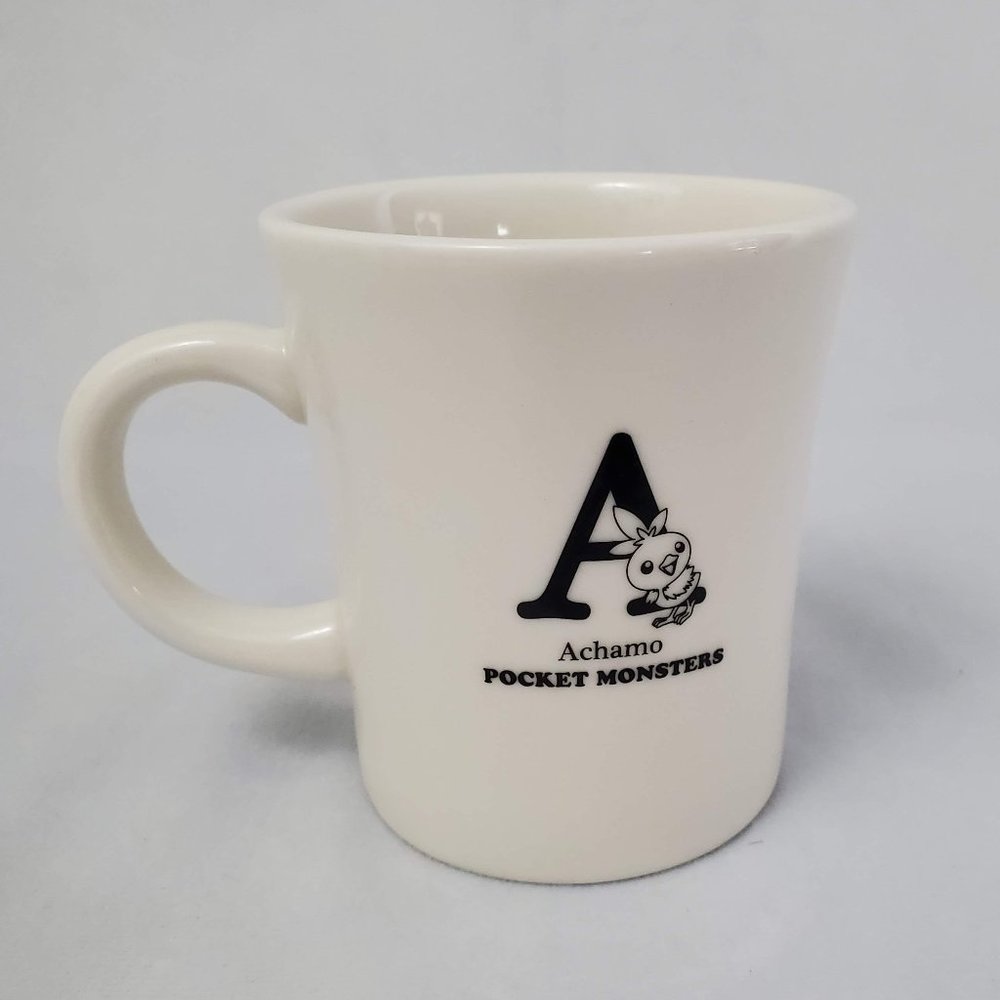 Intial Achamo Pocket Monsters Pokemon Mug Rare Made in Japan